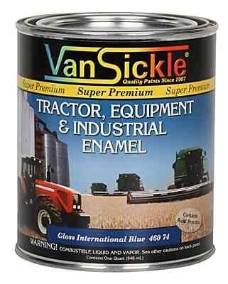 Tractor, Equipment, & Industrial Enamel in IH Blue - 1 Quart
