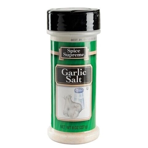 Garlic Salt - 8 Oz