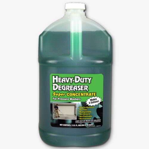 Heavy-Duty Degreaser Concentrate for Pressure Washers