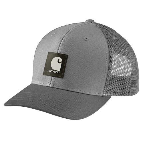 Men's Rugged Flex Twill Mesh Back Logo Patch Cap