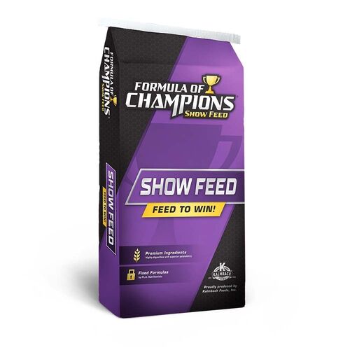 Fancy & Feathered Show Feed - 50 lb