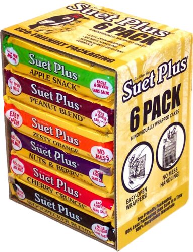 Suet Variety 6 Pack
