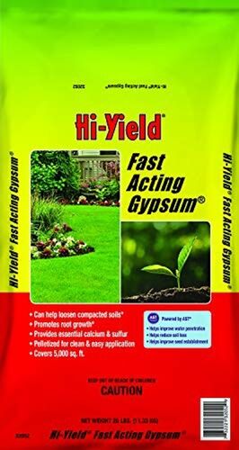 Fast Acting Gypsum- 25 Lb