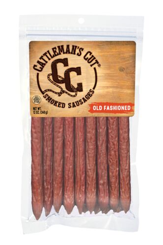 Old Fashioned Smoked Sausages, 12 Ounce