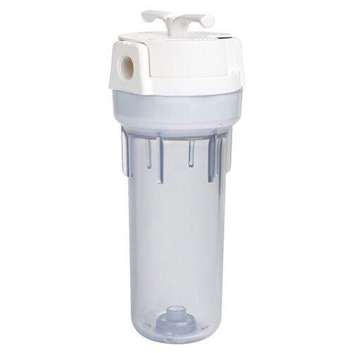 Valve-in-Head Whole Home Water Filtration System