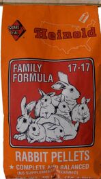 Family Formula 17-17 Rabbit Pellets - 10 lb