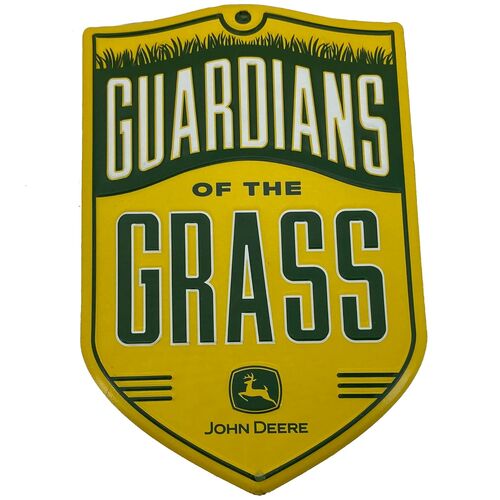 John Deere Guardians of the Grass Wood Wall Decor