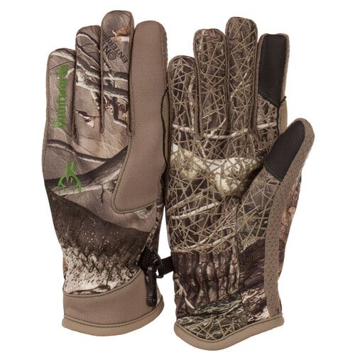 Youth Lowden Midweight Lined Hunting Gloves in Hidd'n