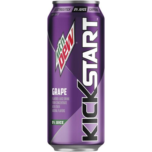 Kickstart Energy Drink in Fruit Punch - 16 oz