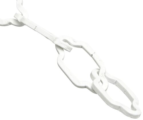 Cathedral Chain in White - (Sold by the Foot)