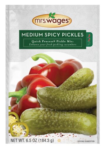 Quick Process Spicy Pickle Mix - Medium