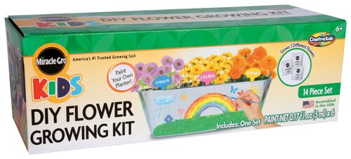 Kids DIY Flower Growing Kit