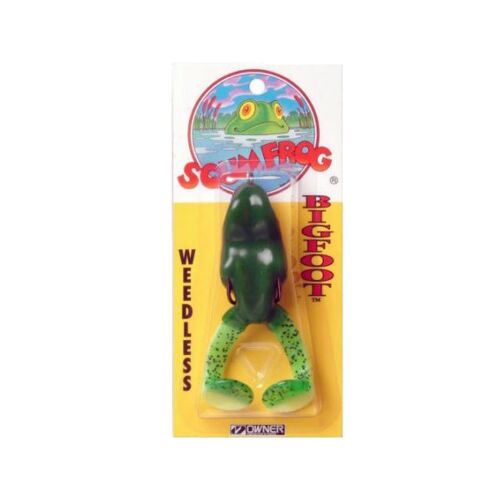 Bigfoot Frog Lure