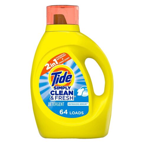 Simply Clean & Fresh Liquid Laundry Detergent - 100 Oz
