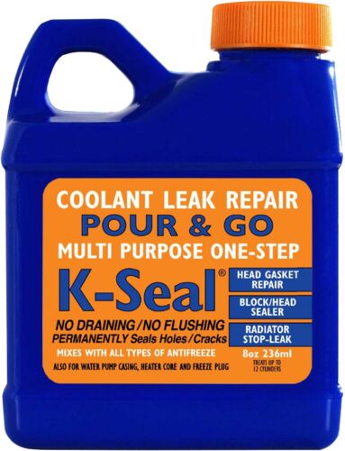 Coolant Leak Repair