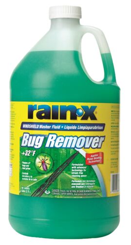 Bug Remover Windshield Washer Fluid