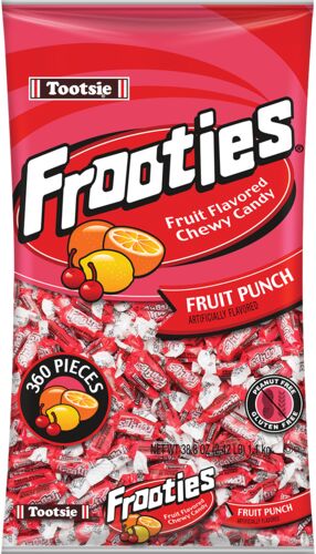 Tootsie Frooties Fruit Punch