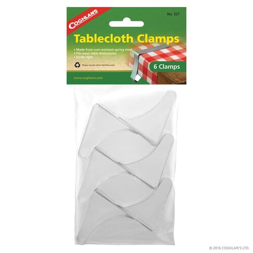 Tablecloth Clamps