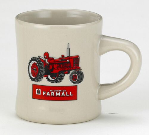 Case Diner Mug Farmall White