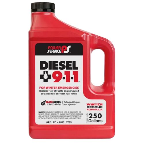 Diesel 911 Supplement - 64 Oz