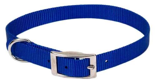 5/8 x 14 Nylon Pet Collar in Blue