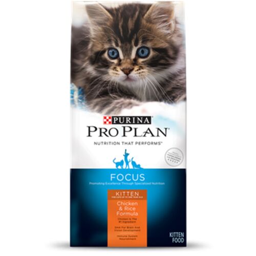 Pro Plan Focus Kitten Chicken & Rice Formula