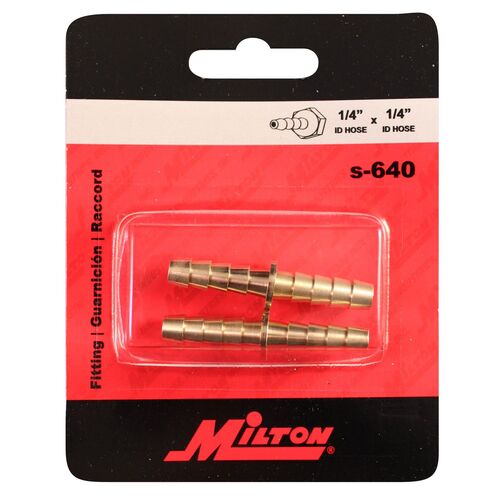 Hose Mender 1/4" ID Hose