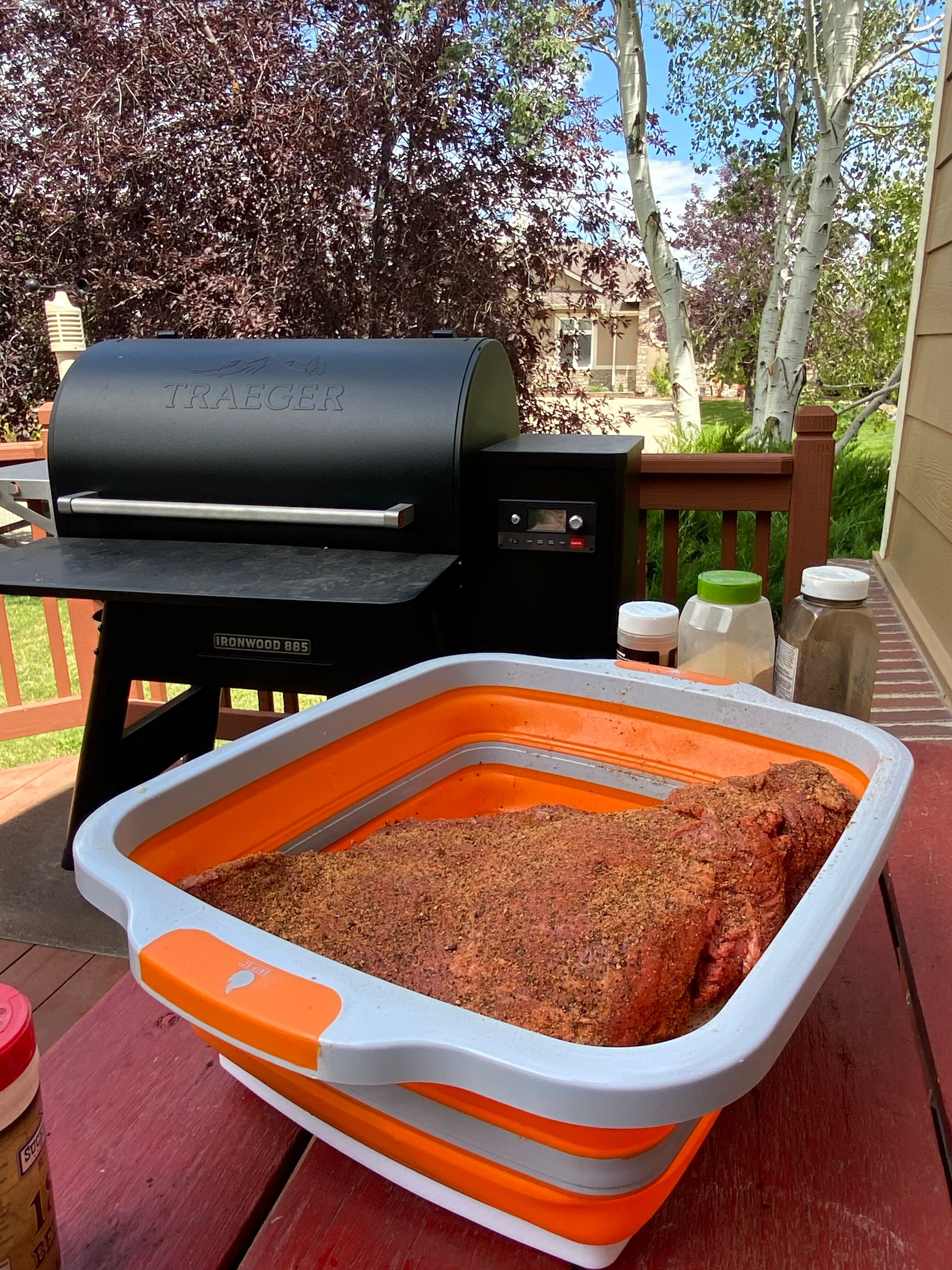 Drip EZ BBQ Prep Tub