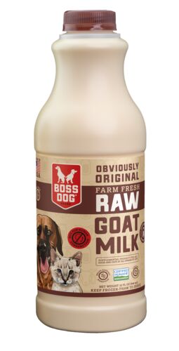 Raw Goat Milk For Pets 32 oz
