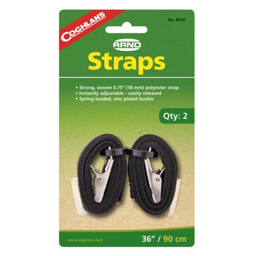 36" Gear Straps - 2 Pack