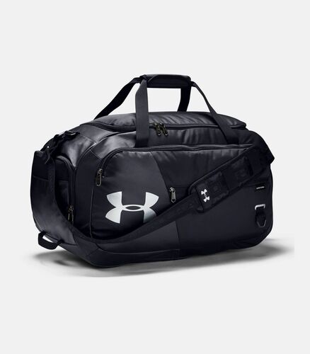 UA Undeniable 4.0 Duffle Bag Black & Silver