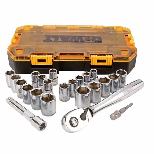 23 Piece 1/2" Drive Socket Set