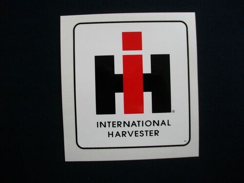 International Harvester Decal