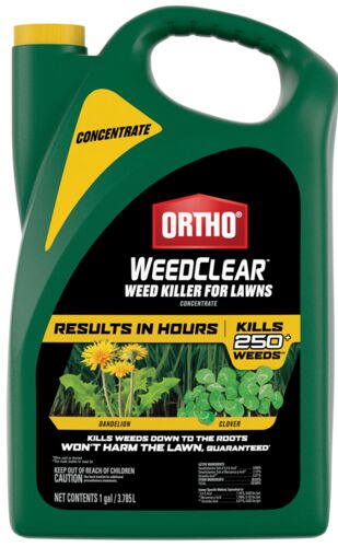 Weedclear Weed Killer for Lawns Concentrate - 1 Gallon