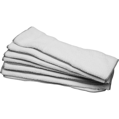 Viking White Microfiber Spa Towel - 6 Pack