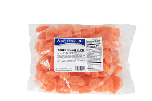 Orange Slices - 33 oz