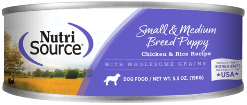 Small & Medium Breed Puppy Wet Dog Food - 5.5 oz