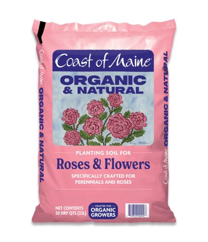 Roses and Flowers Planting Soil - 20 Quart