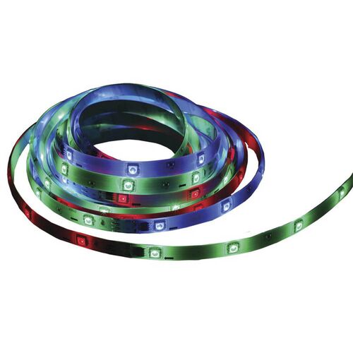 16ft. LED Color Chasing Tape Light - 12W - 500 Lumens