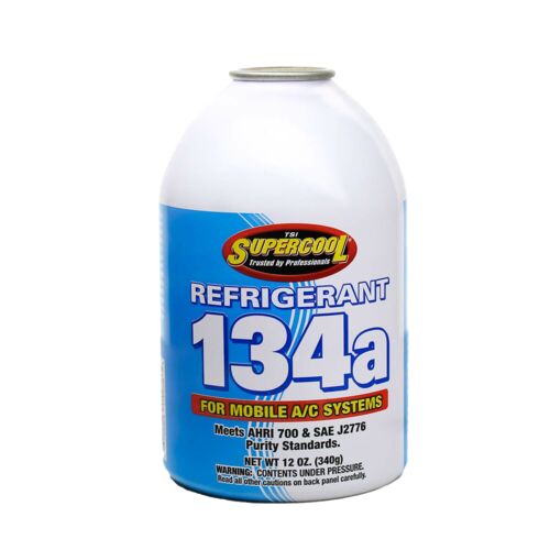 R-134a Automotive Refrigerant - 12 Oz