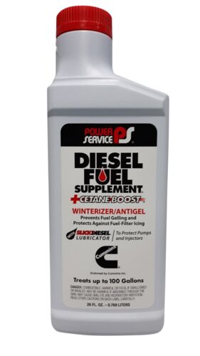 Diesel Fuel Supplement +Cetane Boost 1:500 - 26 Oz