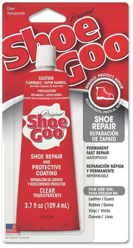 Shoe Repair & Protective Coating Clear - 3.7 oz