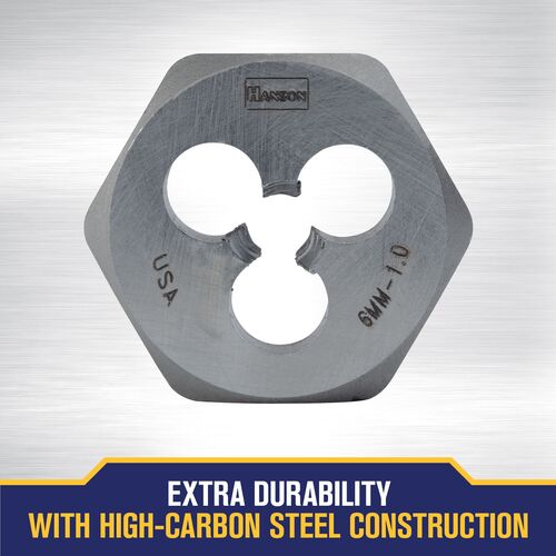 Metric Steel Hexagon Die