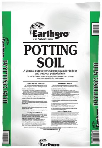 Earthgro 1-Cubic-Foot Potting Soil Bag
