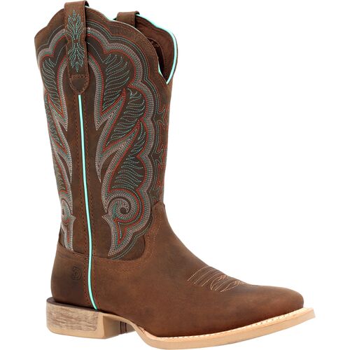 Women's Rebel Pro Western Boot in Juniper Brown