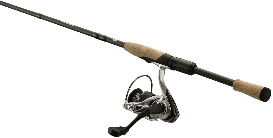 13 Fishing Code Silver Spinning Combo (2000 Size Reel) - 6'6