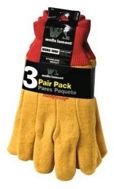 3-Pack Handy Andy Standard Weight Chore Gloves