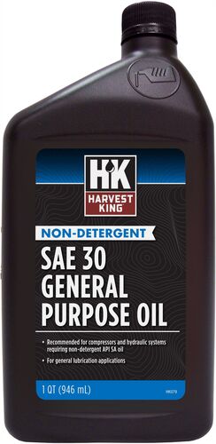 30W General Purpose Oil