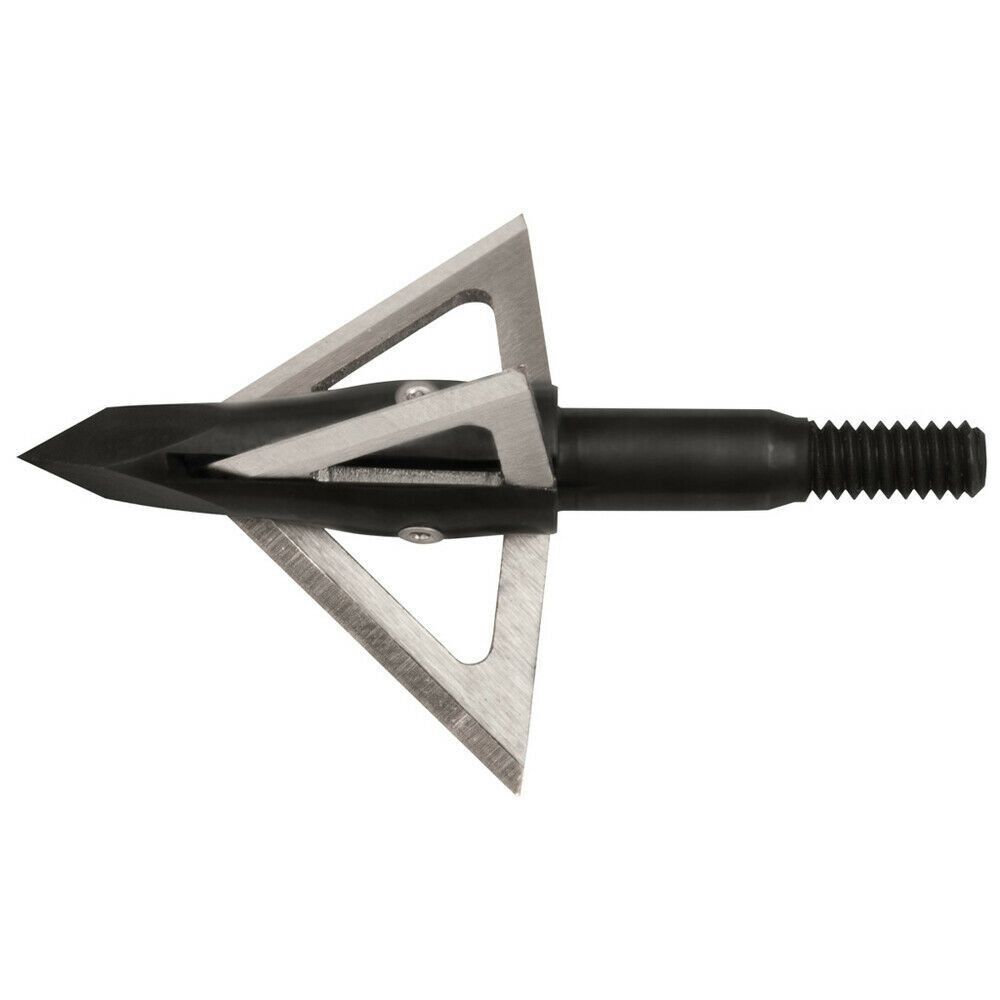 Trocar 3-Blade Trocar Tip 100 gr. Crossbow Screw-In Fixed Broadheads