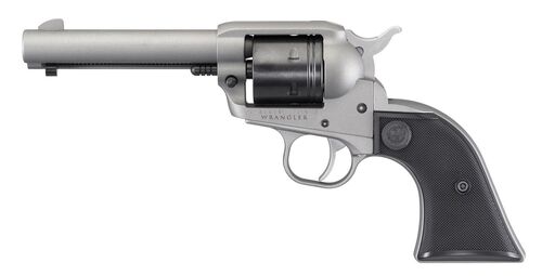 Davidsons .22 LRRuger Wrangler Silver Revolver
